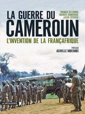 cover image of La guerre du Cameroun
